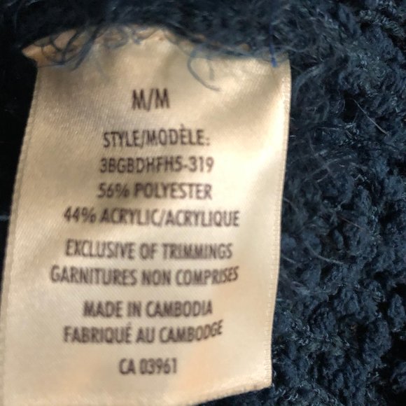 Denver Hayes Fluffy long sleeve Sweater size M - Picture 4 of 6